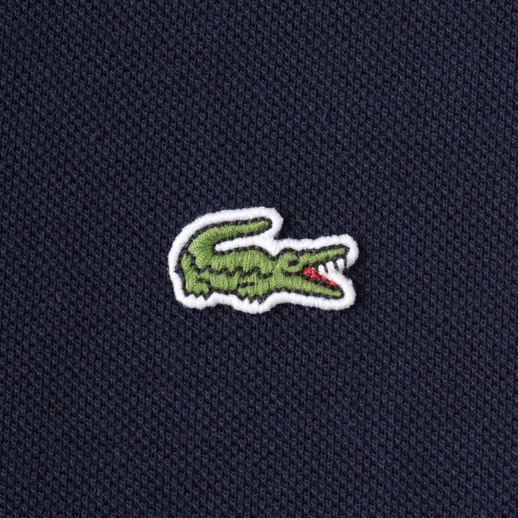 DRESSTERIOR「LACOSTE（ラコステ）WOVEN SHIRT｜Tシャツ」|ポロシャツ|