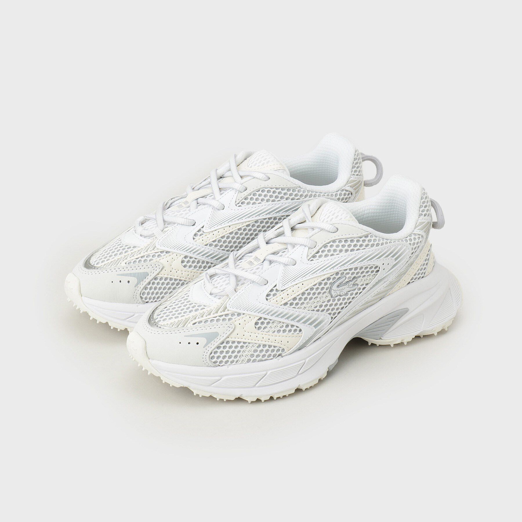 GALLEST「【LACOSTE】L003 NEO SHOT 125 1 SFA」|スニーカー|オフホワイト(003