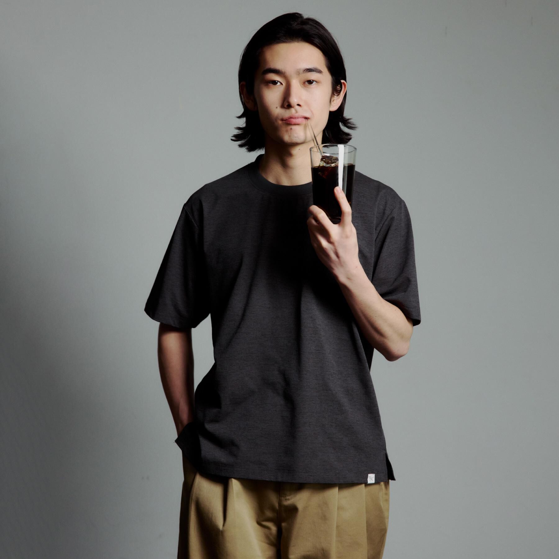 THE SHOP TK「【涼しい・透けにくい・乾きやすい 夏に欲しい機能、全部入り。】BO-NO TEE/ボーノTシャツ　洗」|Tシャツ・カットソー|