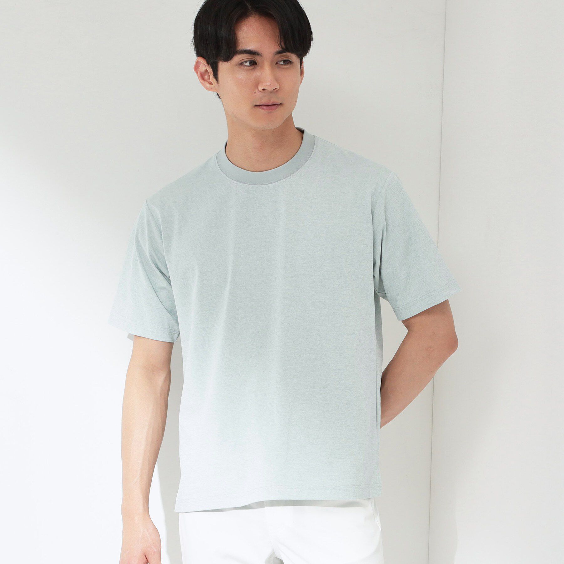 THE SHOP TK「【涼しい・透けにくい・乾きやすい 夏に欲しい機能、全部入り。】BO-NO TEE/ボーノTシャツ　洗」|Tシャツ・カットソー|