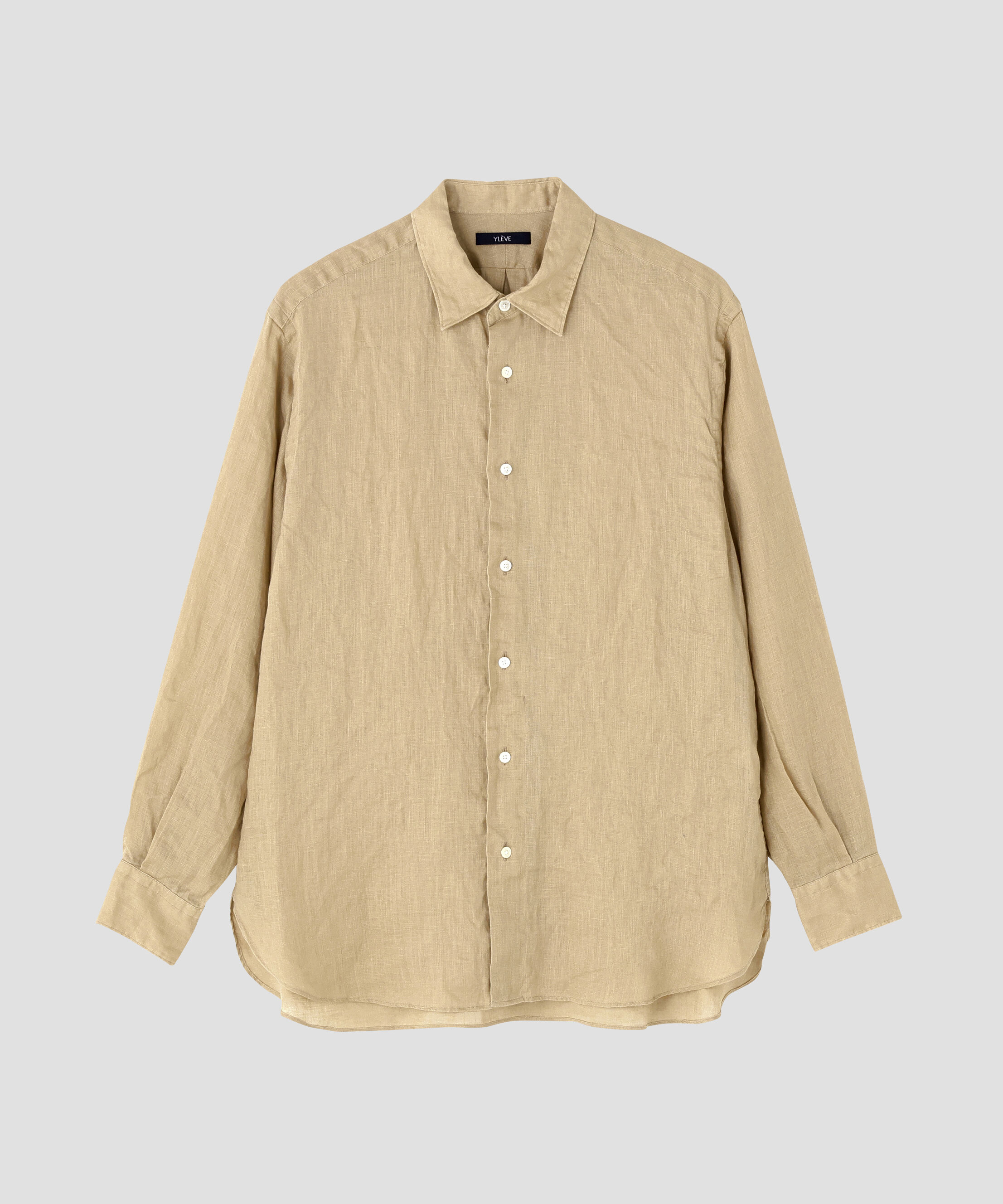 YLEVE / LINEN BROADCLOTH SHIRT（YLEVE ）｜ルミネのファッション通販