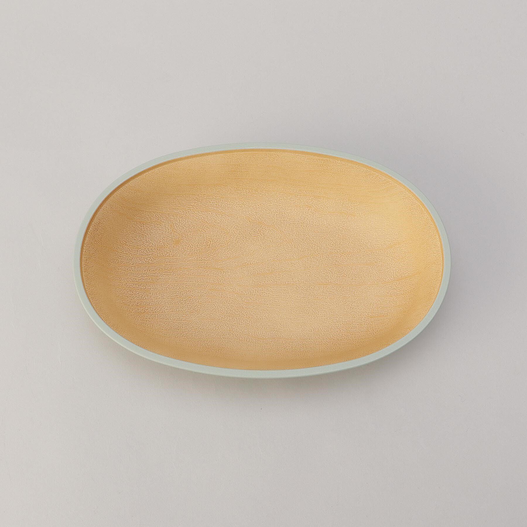 212 KITCHEN STORE「earth color 抗菌すくえる 小判ボウル GR」|食器・キッチングッズ|