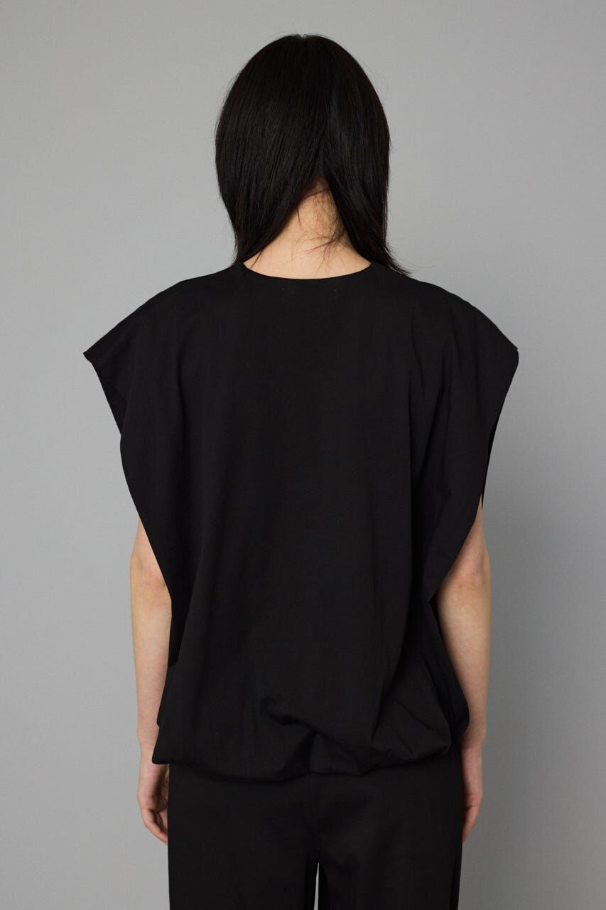 HeRIN.CYE「Balloon hem cut tops」|Tシャツ・カットソー|