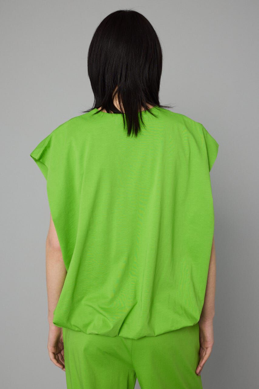 HeRIN.CYE「Balloon hem cut tops」|Tシャツ・カットソー|