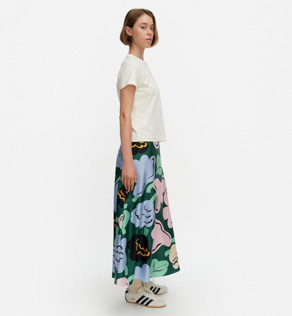 Marimekko「Koostumus Kukasta Kukkaan スカート」|スカート|