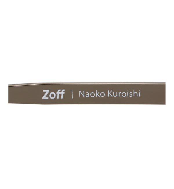  「[黒石奈央子さん ｺﾗﾎﾞ] Zoff｜Naoko Kuroishi メガネ | クラウンパント 伊達・度付き レンズ交換券付」|メガネ|