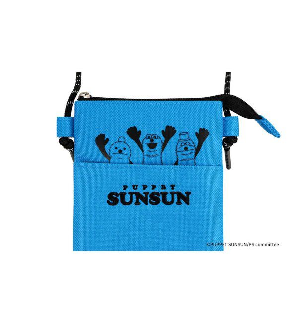  「Zoff｜PUPPET SUNSUN  メガネ・サングラスケース  | パペットスンスン ミニバッグ サコッシュ ギフト  」|サングラス|