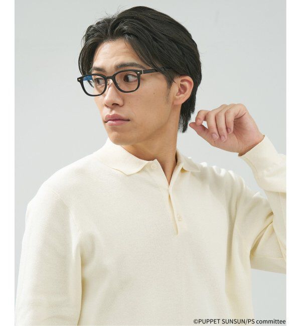  「Zoff｜PUPPET SUNSUN  メガネ | パペットスンスン 伊達めがね・度付き眼鏡   レンズ交換券付」|メガネ|