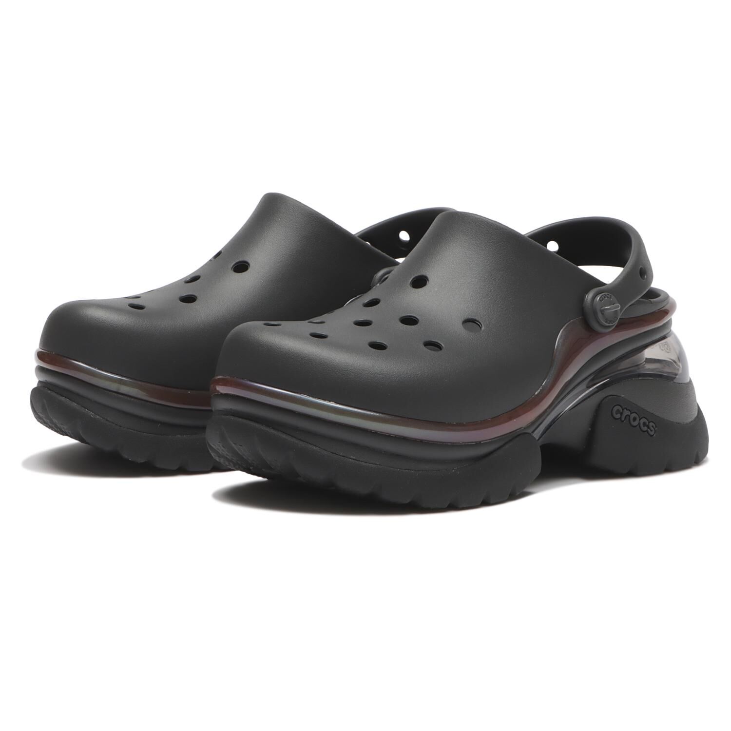 crocs「【crocs】SUPER BAE CLOG W」|サンダル|