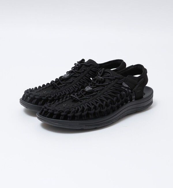 SHIPS「KEEN: UNEEK」|サンダル|ブラック