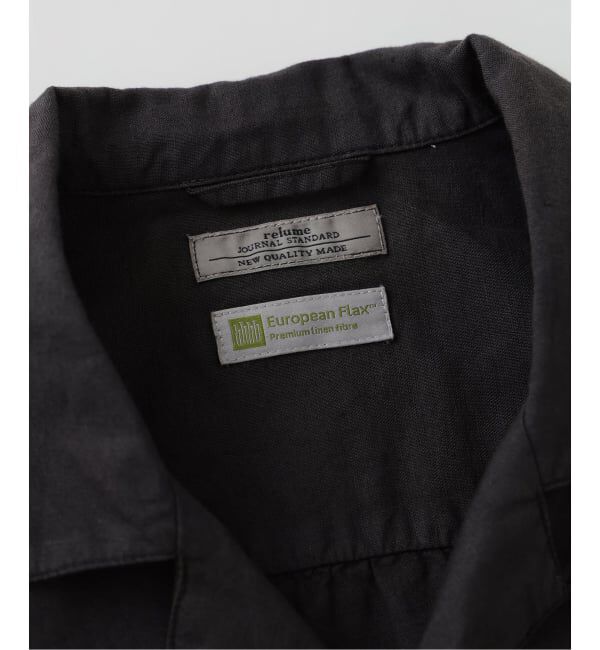 JOURNAL STANDARD relume「European Flax / ヨーロピアンフラックス ガーメントダイ リネン 半袖シャツ」|シャツ・ブラウス|