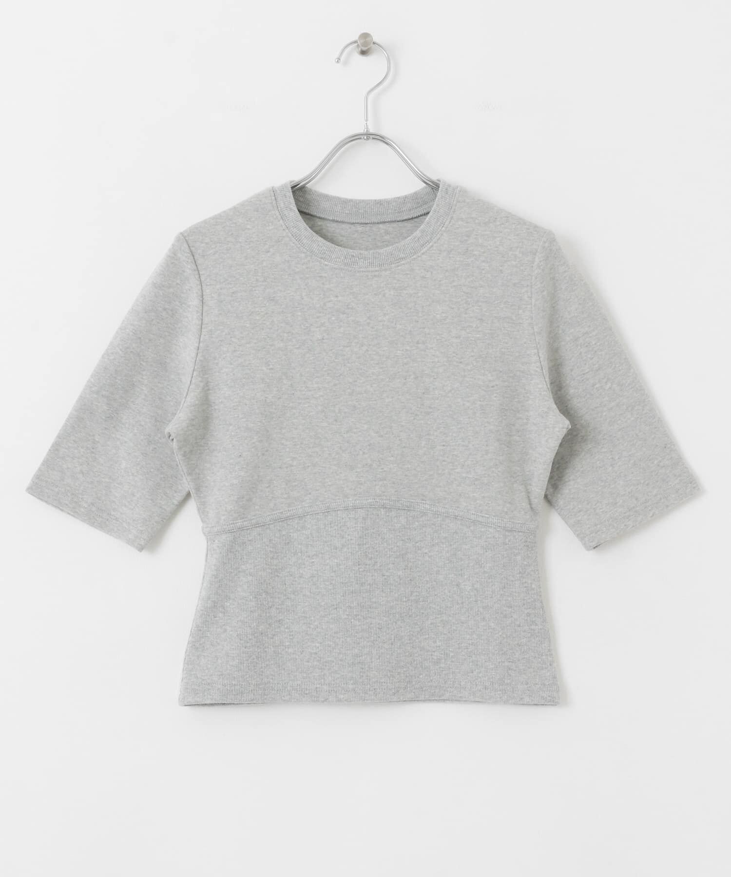 SENSE OF PLACE by URBAN RESEARCH「ウエストリブコンパクトトップ」|Tシャツ・カットソー|