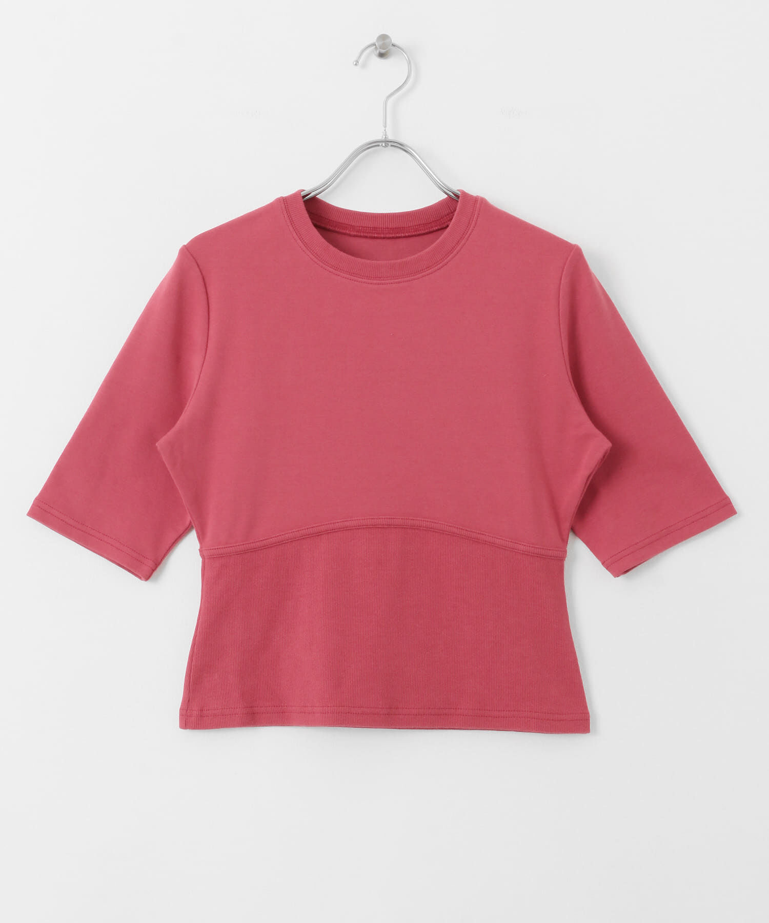 SENSE OF PLACE by URBAN RESEARCH「ウエストリブコンパクトトップ」|Tシャツ・カットソー|