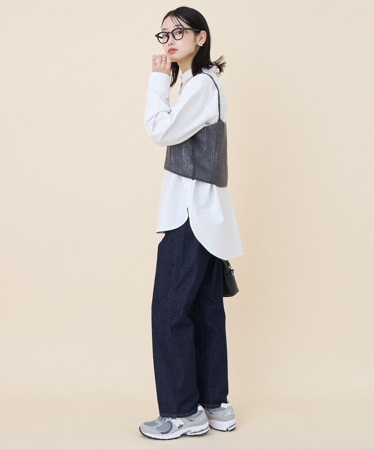AMERICAN HOLIC「【UVカット】オックスベーシックシャツ」|シャツ・ブラウス|