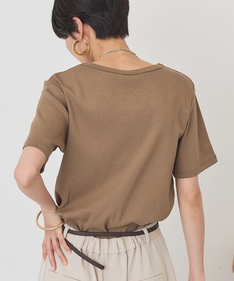 AMERICAN HOLIC「【2点セット】半袖Tシャツ＋チュールビスチェ」|Tシャツ・カットソー|