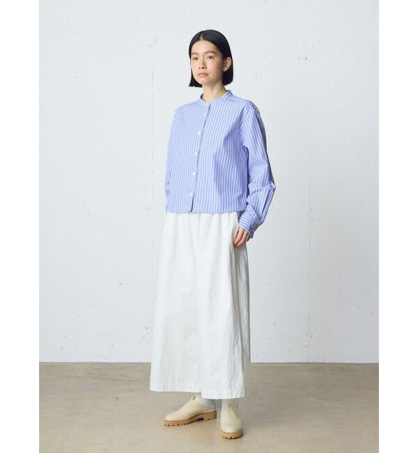 MidiUmi「MidiUmi ワイドタックデニム」|その他|