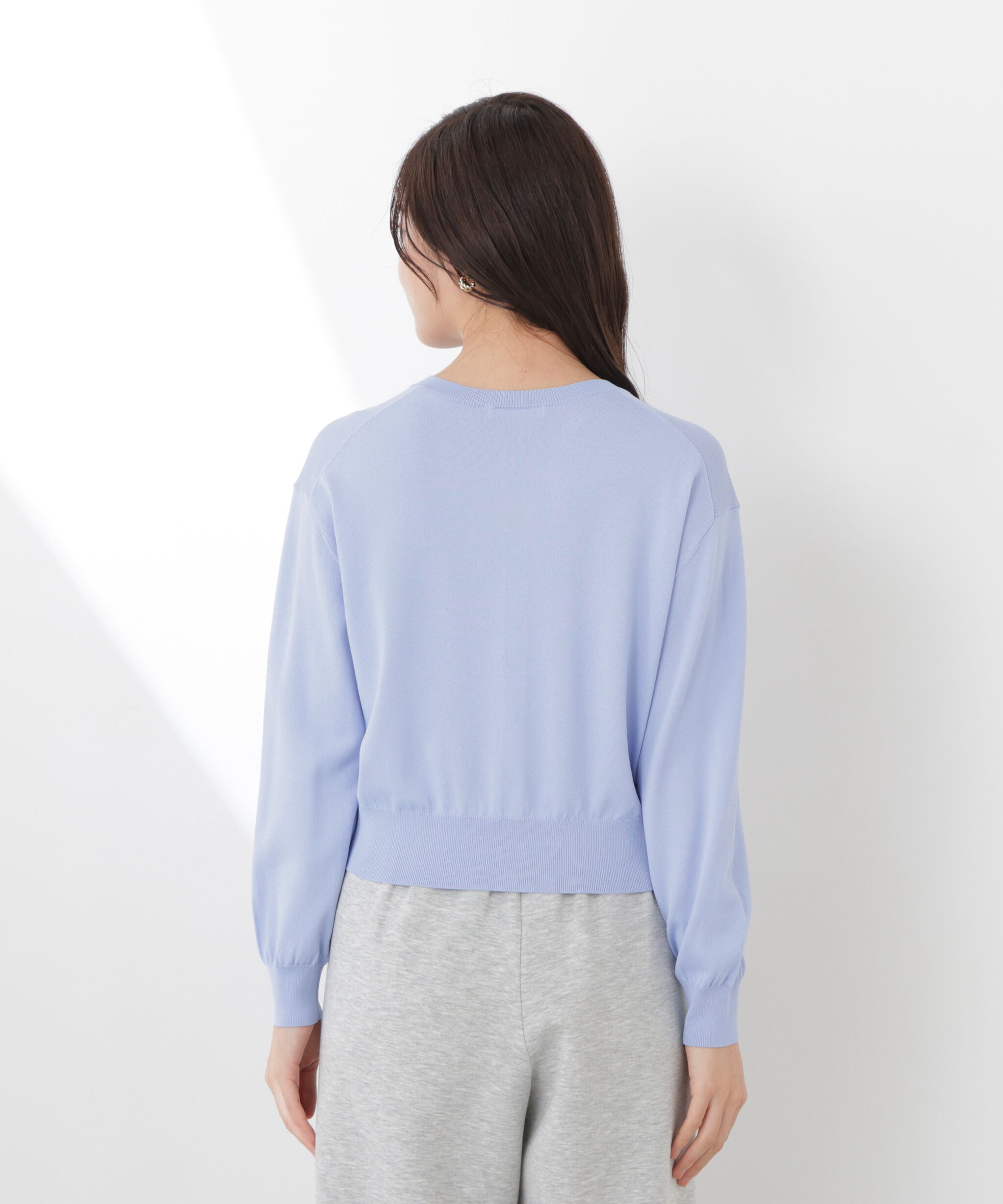 PROPORTION BODY DRESSING「＜ウォッシャブル/UV＞ベーシックカーディガン　26SS」|カーディガン|