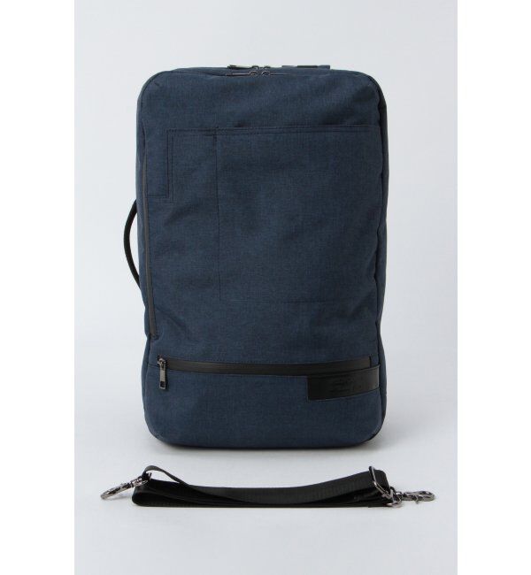 ikka「MAISON GAMO 3WAYBAG」|ショルダー・メッセンジャー|ネイビー