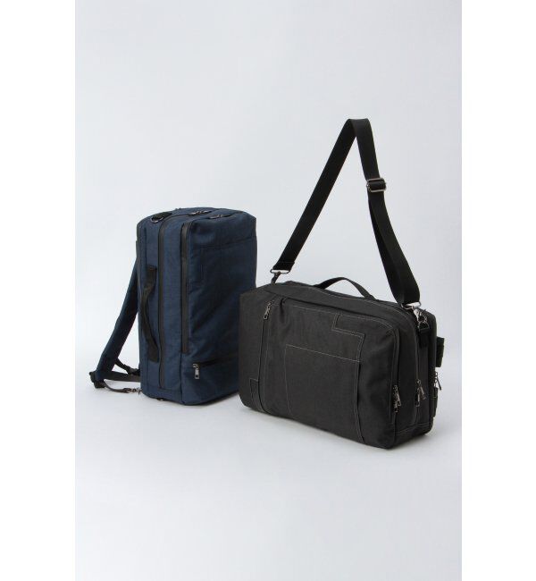 ikka「MAISON GAMO 3WAYBAG」|ショルダー・メッセンジャー|
