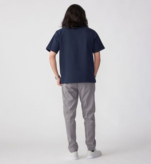 SHIPS「【WEB限定】SHIPS: ワンポイント ロゴ バーズアイ Tシャツ」|Tシャツ・カットソー|