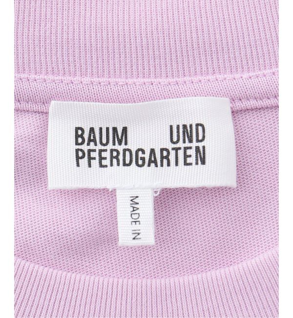 IENA LA BOUCLE「BAUM UND PFERDGARTEN バウム ウンド ヘルガーデン JIANA24856」|Tシャツ・カットソー|