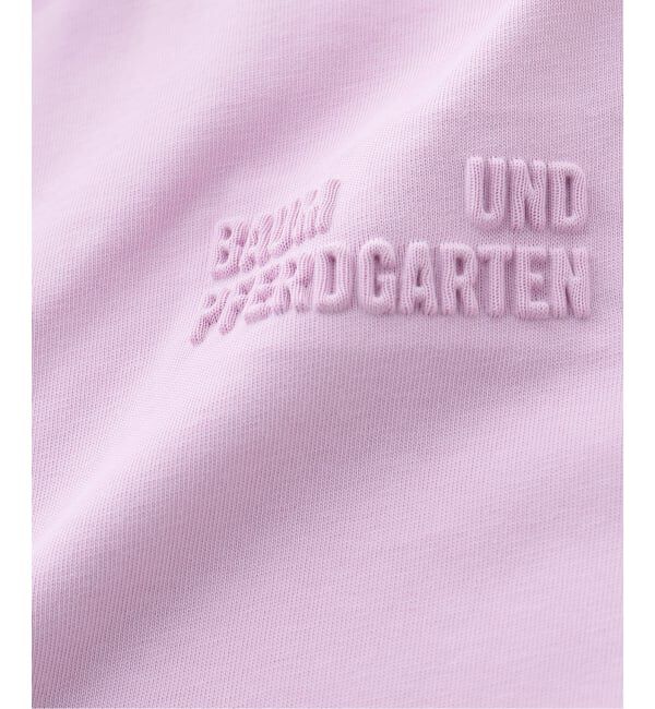 IENA LA BOUCLE「BAUM UND PFERDGARTEN バウム ウンド ヘルガーデン JIANA24856」|Tシャツ・カットソー|