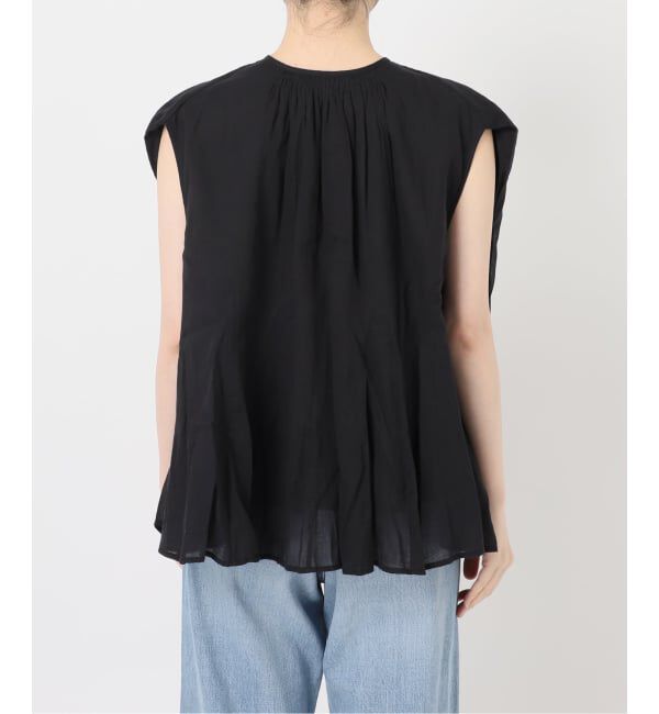 IENA「《予約》MARILYN MOON/マリリンムーン sheer cotton bl ブラウス 4263-104」|シャツ・ブラウス|