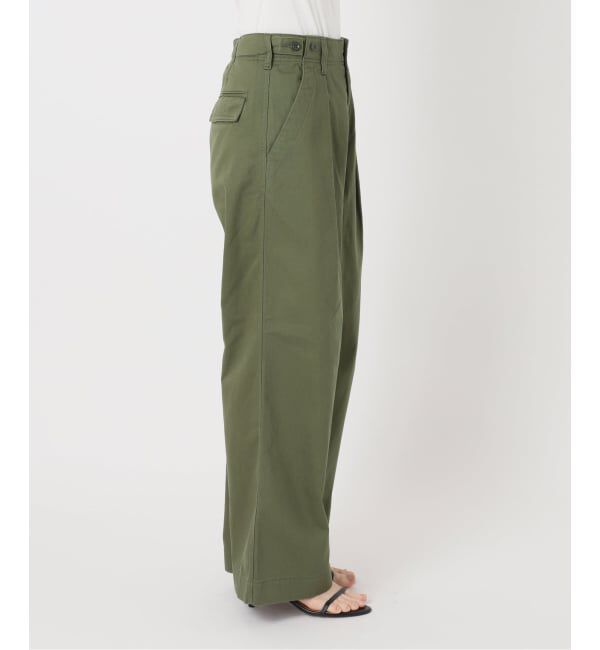 Spick and Span「《予約》ラチネバックイージーストレートパンツ」|その他|
