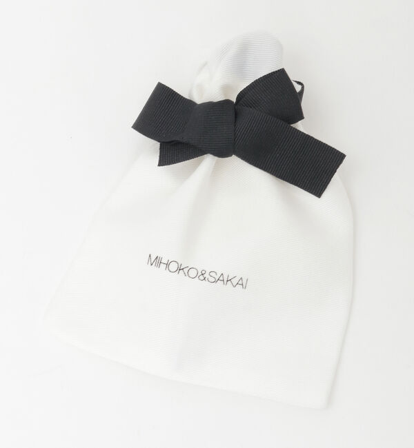 TIARA「【MIHOKO SAKAI/ミホコサカイ】パールフープピアス」|ピアス|