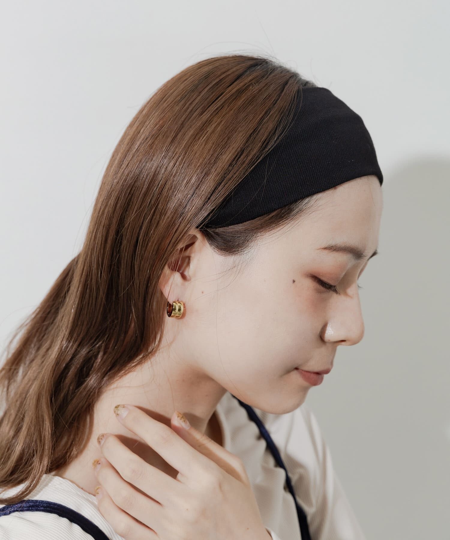 SMELLY「シンプルヘアバンド」|ヘアバンド|