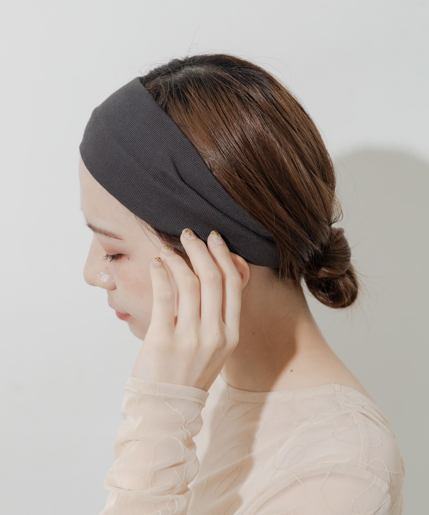 SMELLY「シンプルヘアバンド」|ヘアバンド|
