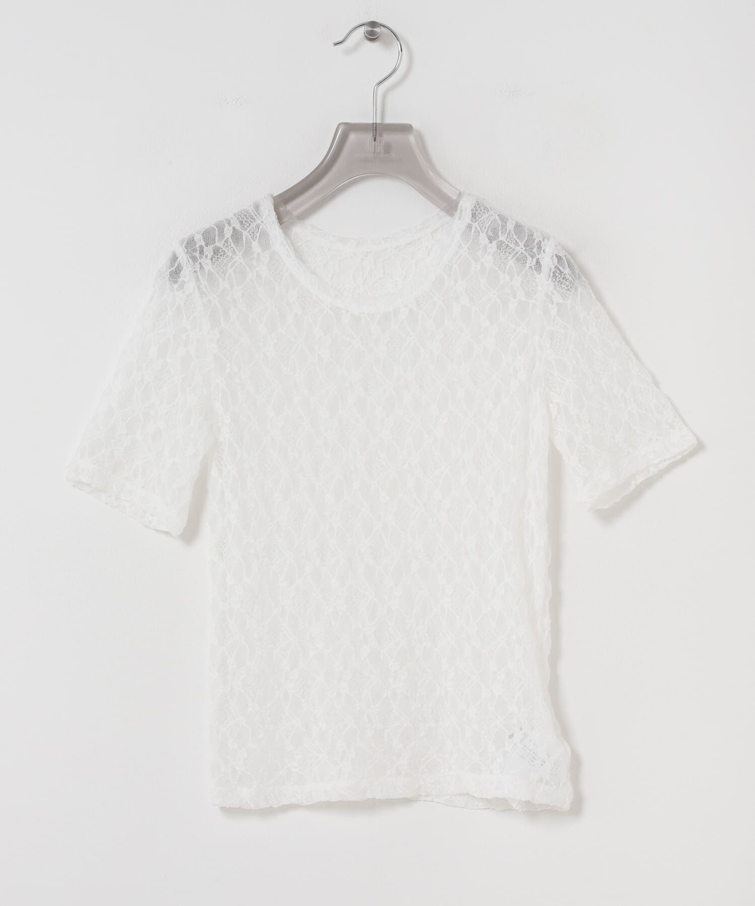 URBAN RESEARCH「ストレッチレースコンパクトTシャツ」|Tシャツ・カットソー|