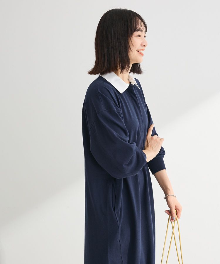 Green Parks「ラガーシャツワンピース」|ワンピース|