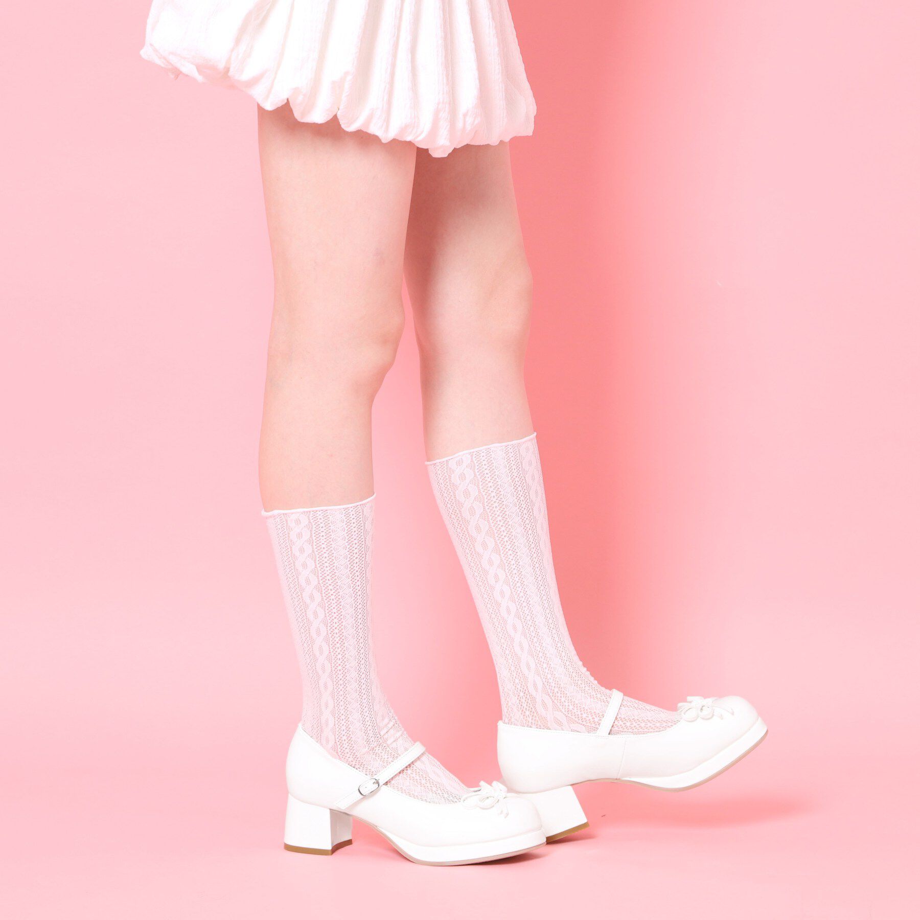 csT&P「小リボンダブルパンプス」|パンプス|