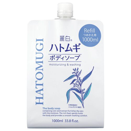  「麗白 ハトムギボディソープ 詰替え大容量 (1L)」|ボディクレンジング|その他