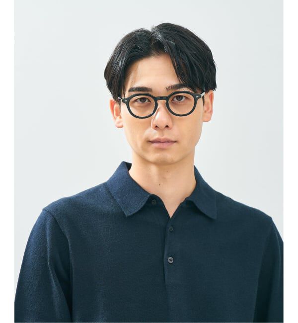  「[黒石奈央子さん ｺﾗﾎﾞ] Zoff｜Naoko Kuroishi メガネ | クラウンパント 伊達・度付き レンズ交換券付」|メガネ|