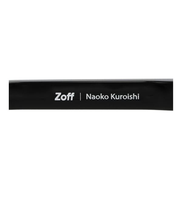  「[黒石奈央子さん ｺﾗﾎﾞ] Zoff｜Naoko Kuroishi メガネ | クラウンパント 伊達・度付き レンズ交換券付」|メガネ|