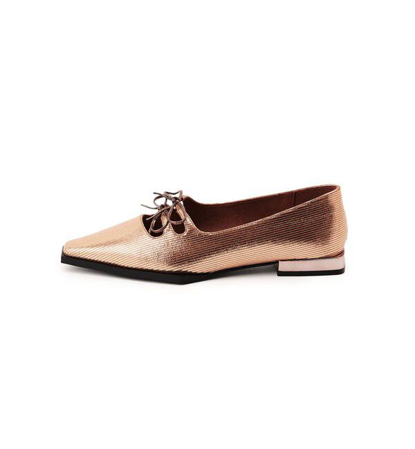 SY UNITED ARROWS「＜SY＞ダブルリボンピース フラット15●&uarr;」|パンプス|