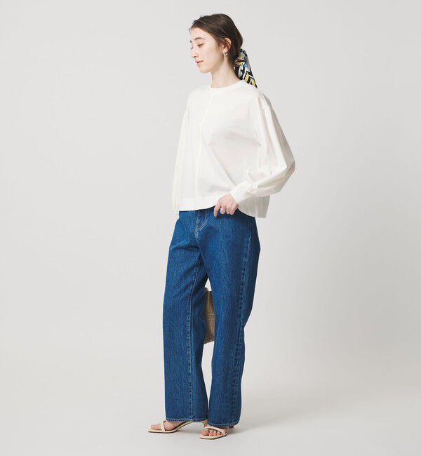 UNITED ARROWS「ポンチ バルーンスリーブ カットソー 」|Tシャツ・カットソー|