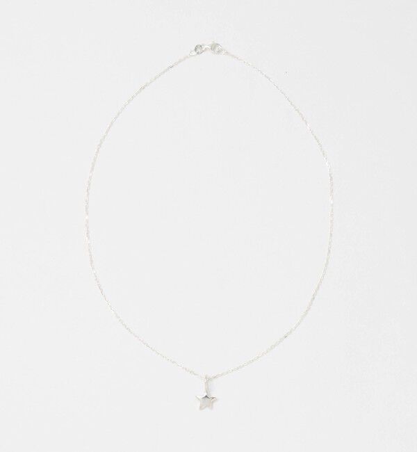 UNITED ARROWS「＜HARPO＞STAR ネックレス」|ネックレス|SILVER