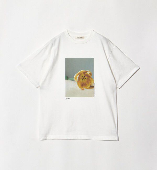AEWEN MATOPH「＜Kei Sakakura for AEWEN MATOPH＞フォトTシャツ Tulip on body」|Tシャツ・カットソー|
