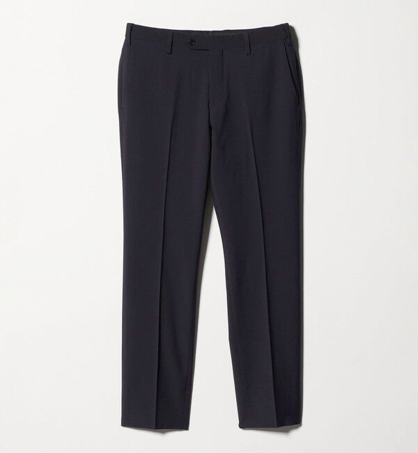 UNITED ARROWS green label relaxing「A+ TWPU トロピカル無地 スリム セットアップ パンツ スラックス -ウォッシャブル・ストレッチ・ウエストア」|スーツ|