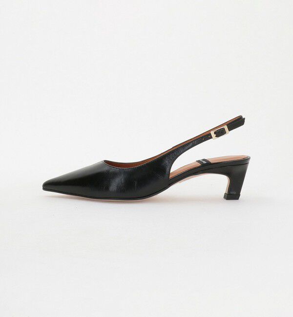 UNITED ARROWS green label relaxing「＜ANGEL ALARCON＞スリングバック パンプス」|パンプス|BLACK