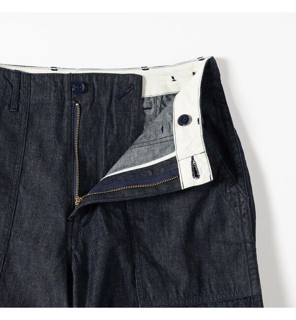 BEAMSBOY「Sanca / DENIM BAKER PANTS」|デニム|