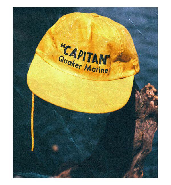 BEAMS PLUS「【別注】Quaker Marine Supply Co. / Capitan Whale Watcher Yellow」|その他|YELLOW