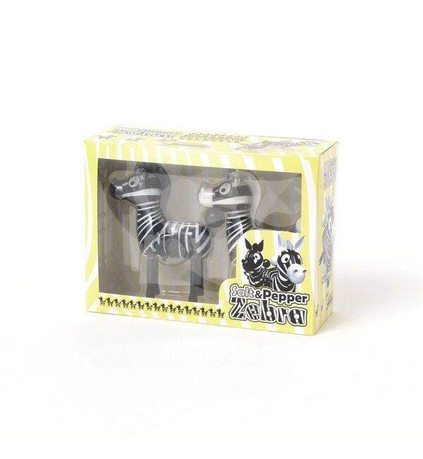BEAMS「PUDDLEBY / Wind-Up Zebra salt and pepper set」|食器・キッチングッズ|