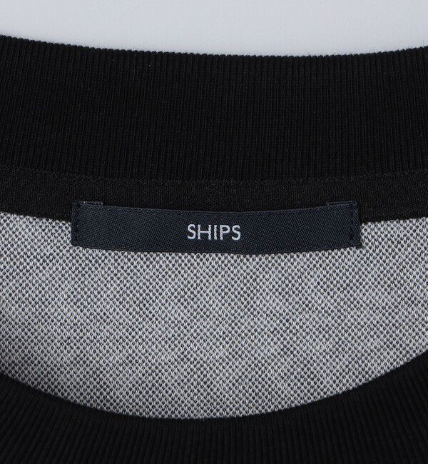 SHIPS「SHIPS: ジオメトリック ライト リラックス ポケット Tシャツ」|Tシャツ・カットソー|