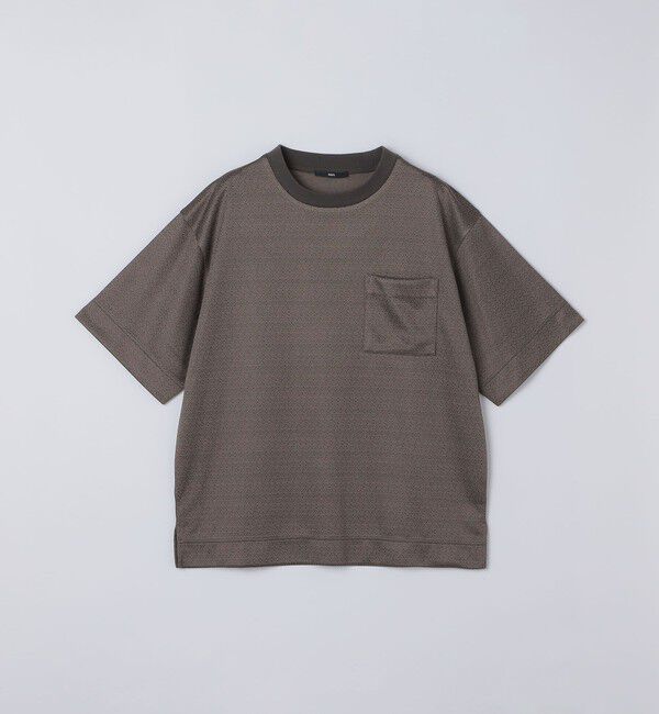 SHIPS「SHIPS: ジオメトリック ライト リラックス ポケット Tシャツ」|Tシャツ・カットソー|
