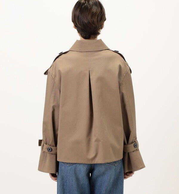 TOMORROWLAND GOODS「BY MALENE BIRGER ALISANDRA トレンチコート」|トレンチコート|