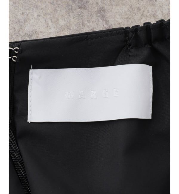  「MARGE TAFFETA BALLOON HEM COVER SKIRT 1012-0105-038：スカート」|スカート|